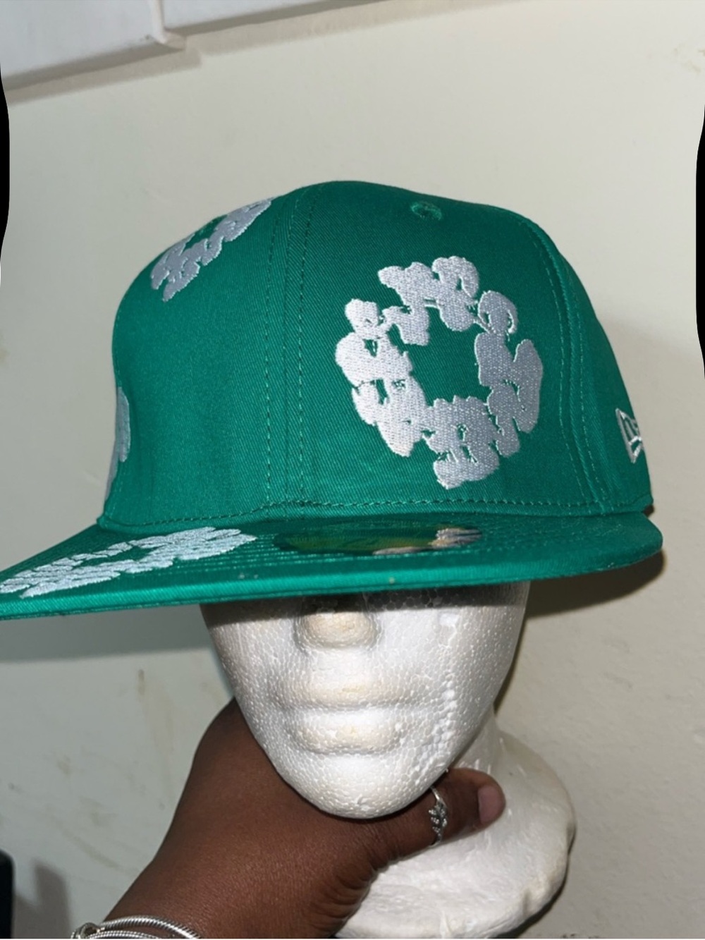 New Era 59FIFTY Teal Green Fitted Cap
